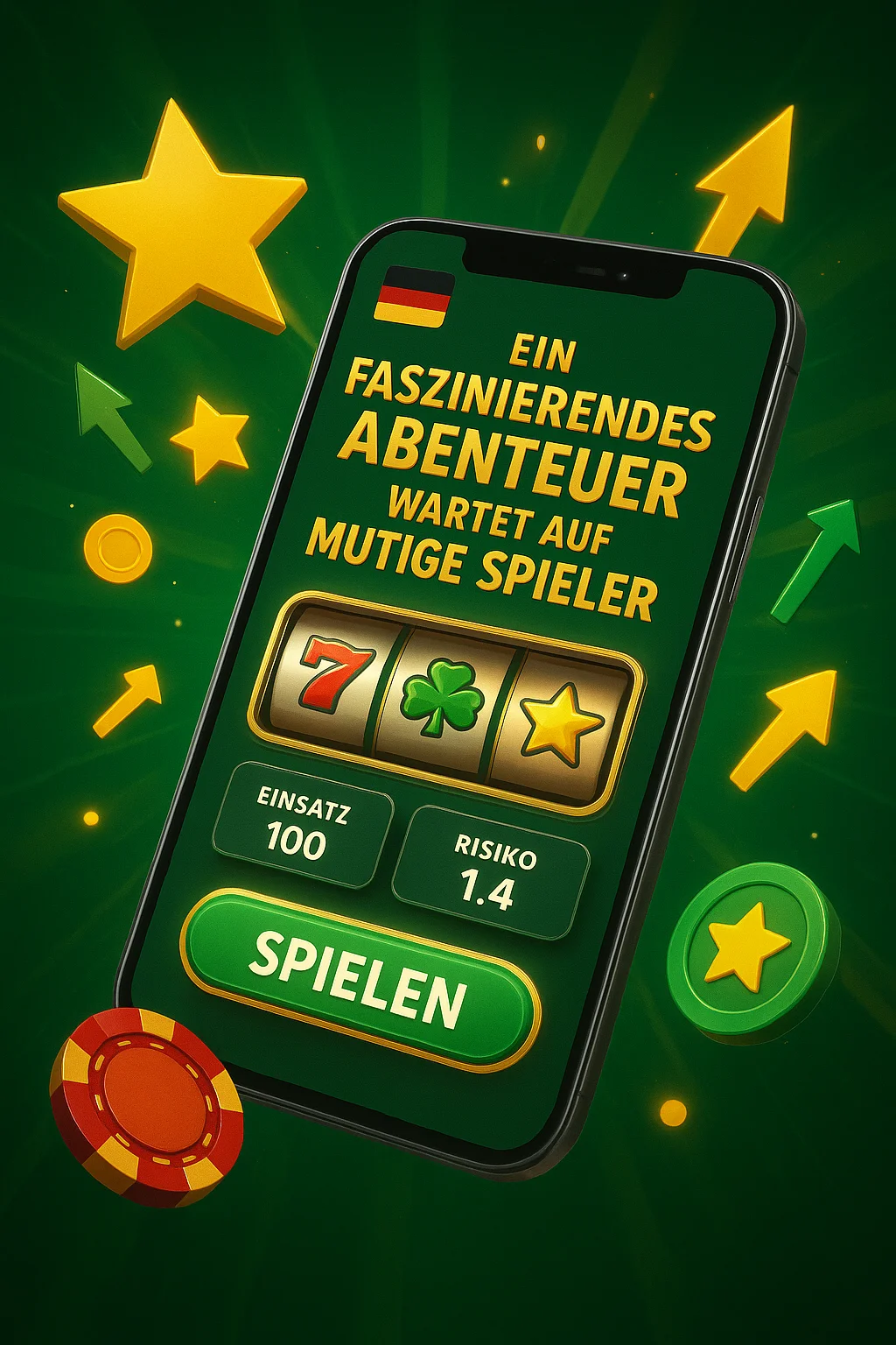 Ein faszinierendes Abenteuer wartet auf mutige Spieler