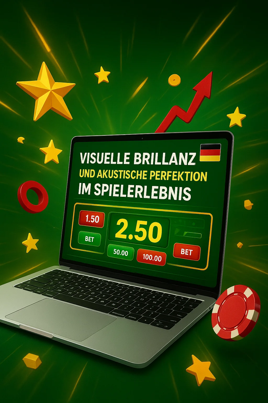 Visuelle Brillanz und akustische Perfektion im Spielerlebnis